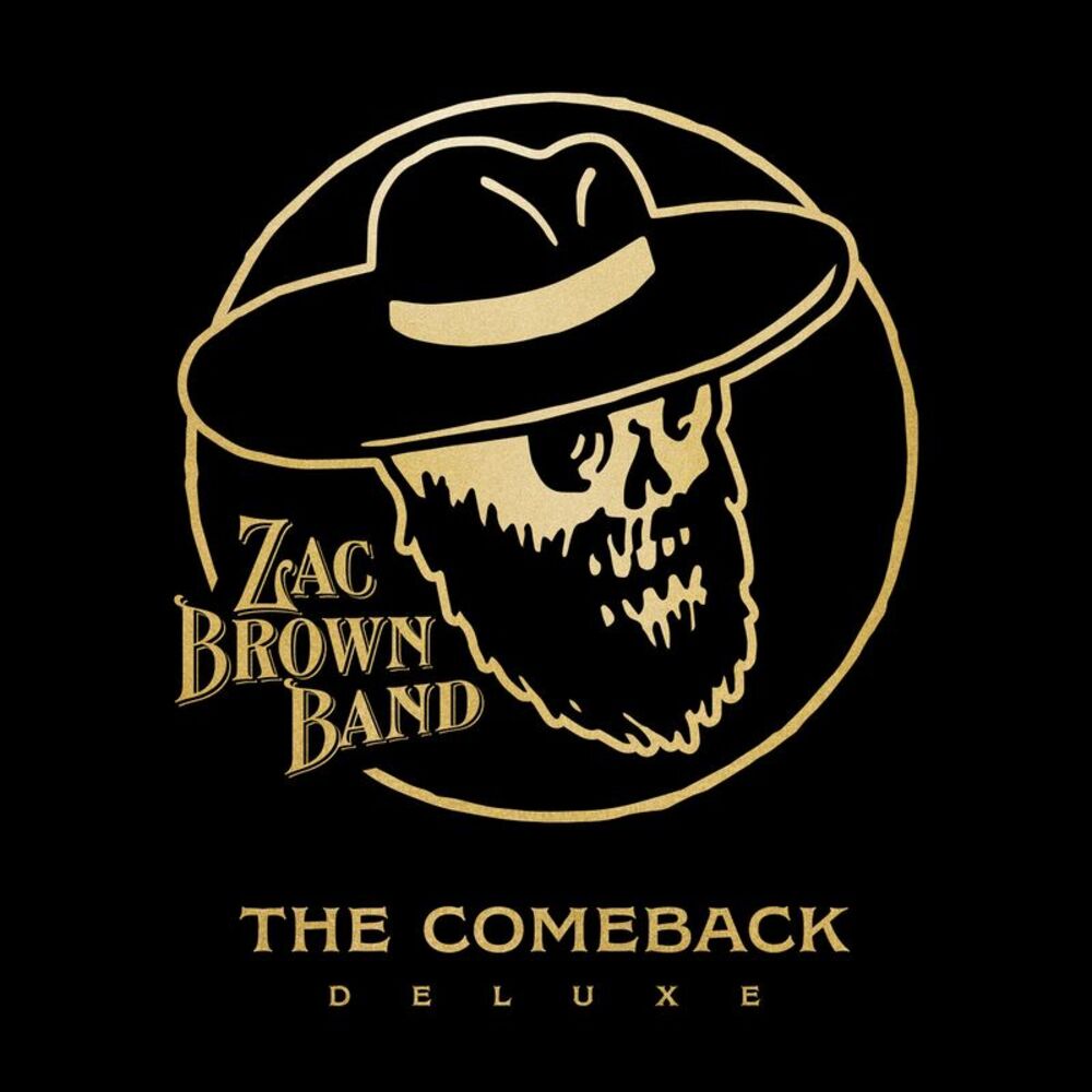 Zack Brown Band - The Comeback  CD
